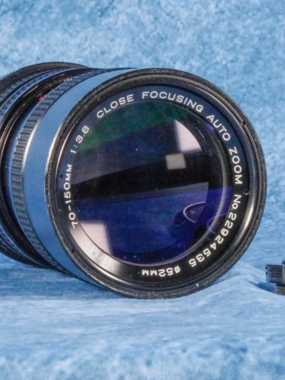 Vivitar Close Focusing Auto Zoom 70-150mm-Canon FD Mount